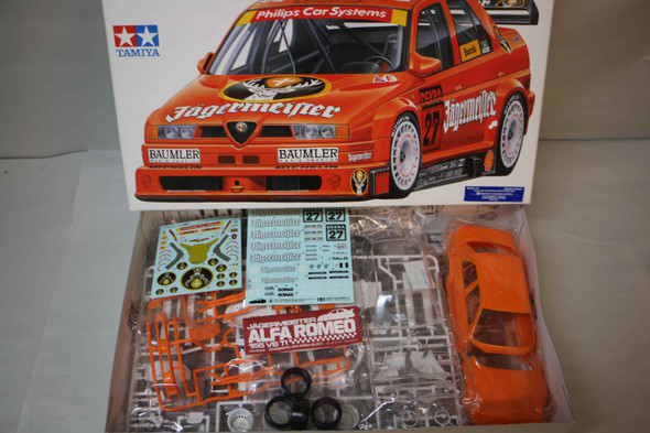 TAM24148 - Tamiya - 1/24 Alfa Romeo 155V6TI Jagermeister 	PREOWNED118914