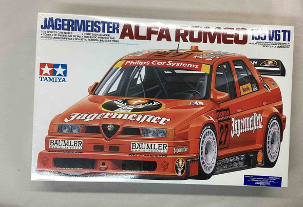 TAM24148 - Tamiya - 1/24 Alfa Romeo 155V6TI Jagermeister 	PREOWNED118914