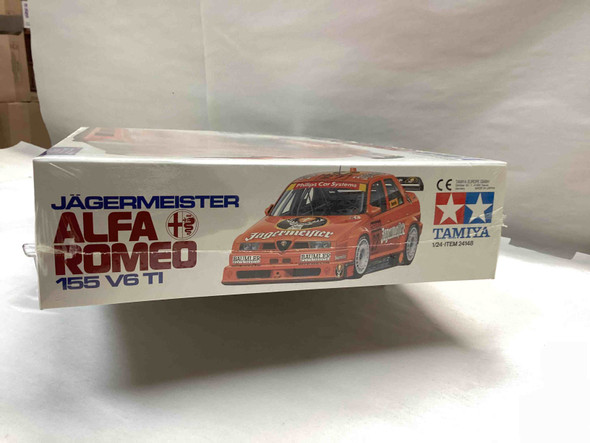 TAM24148 - Tamiya - 1/24 Alfa Romeo 155V6TI Jagermeister 	PREOWNED118914