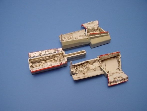 ARS4132 - AIRES Model Hobby 1/48 F-14 Tomcat wheel bay  PREOWNED118918