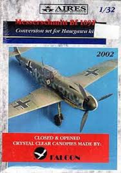 ARS2002 - AIRES Model Hobby 1/32  Messerschitt Bf 109 F Conversion Set