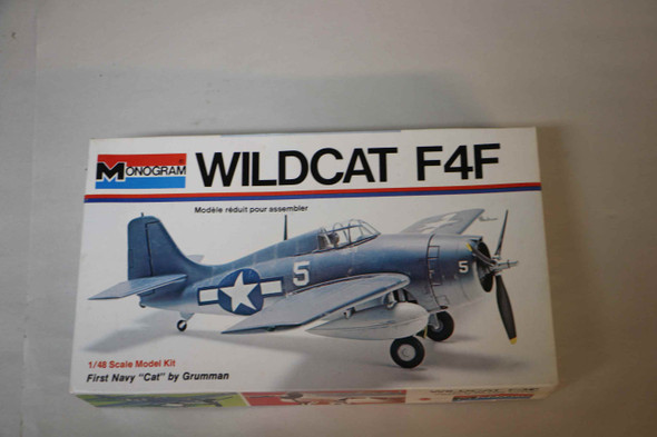 MON6798 - Monogram 1/48 Wildcat F4F  PREOWNED118922