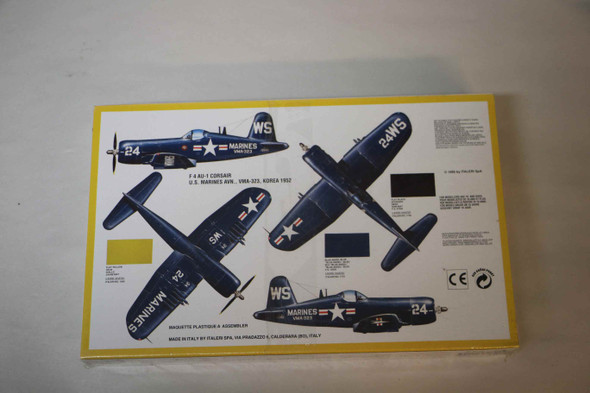 ITA048 - Italeri - 1/72 F-4U 7 Corsair Navy Fighter (Discontinued)  PREOWNED118924
