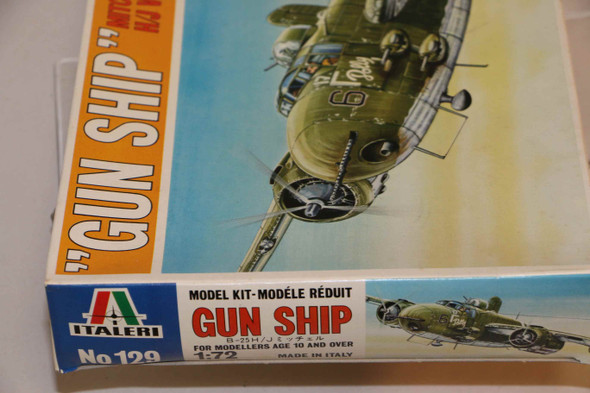 ITA129 - Italeri 1/72 Gun Ship Mitchell B25 H/J Versions