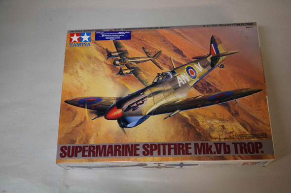 TAM61035 - Tamiya - 1/48 Supermarine Spitfire Mk.Vb Trop. (Discontinued) 	PREOWNED118940