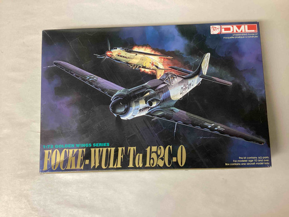 DRA5007 - Dragon 1/72 Focke-Wulf Ta152C-0 - PREOWNED118941