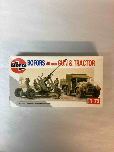 AIR02314 - Airfix - 1/76 BOFORS 40mm Gun & Tractor (Discontinued) PREOWNED118944