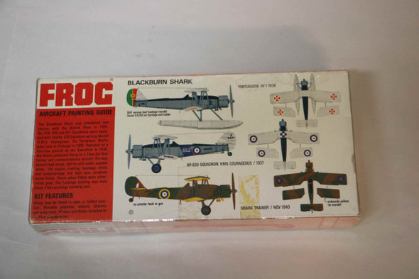 FRGF179 - Frog 1/72 Blackburn Shark Torpedo-Bomber  PREOWNED118956