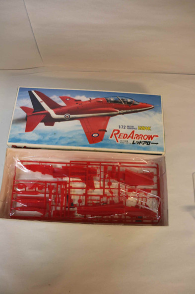 FUJ7A-B2 - Fujimi 1/72 British Aerospace Hawk Red Arrow  PREOWNED118958
