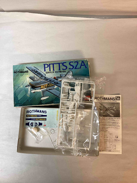 LSMA191- LS Models 1/72 Pitts S2A Rothmans - PREOWNED118962