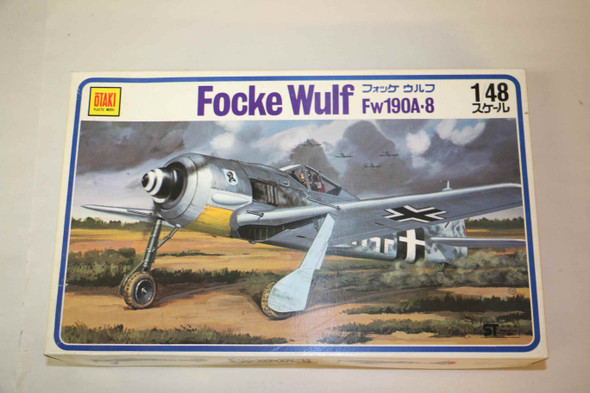 OTAOT2-26-400 - OTAKI 1/48 Focke Wulf Fw190A-8   PREOWNED118964