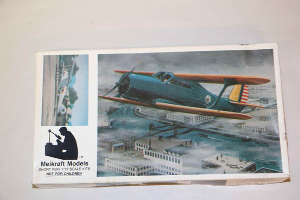 MEI1804 - Meikraft Models 1/72 Beechcraft D-17S Staggerwing