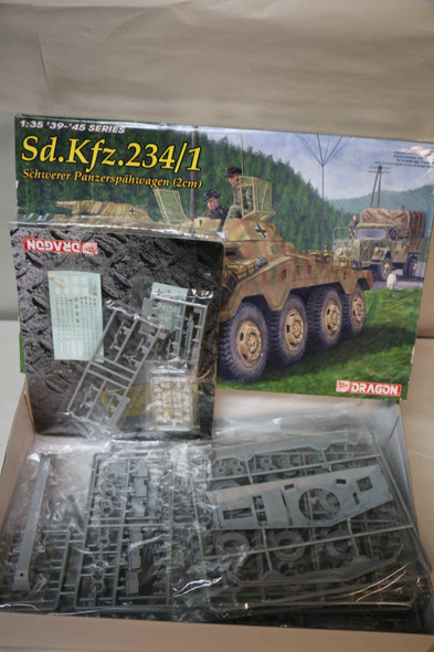 DRA6298 - Dragon - 1/35 Sd.Kfz.234/1 PREOWNED118969