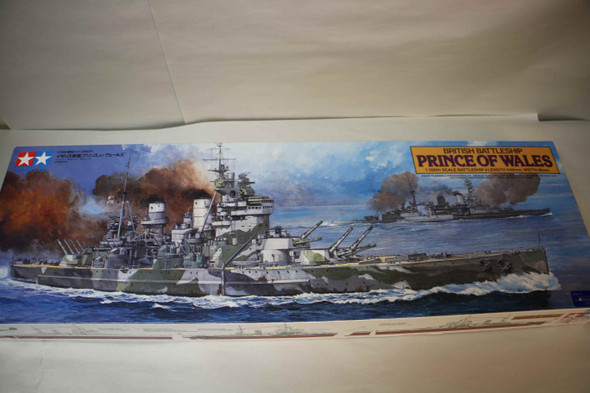 TAM78011 - Tamiya - 1/350 HMS Prince of Wales PREOWNED118970