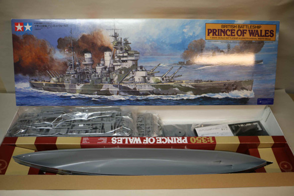 TAM78011 - Tamiya - 1/350 HMS Prince of Wales PREOWNED118970