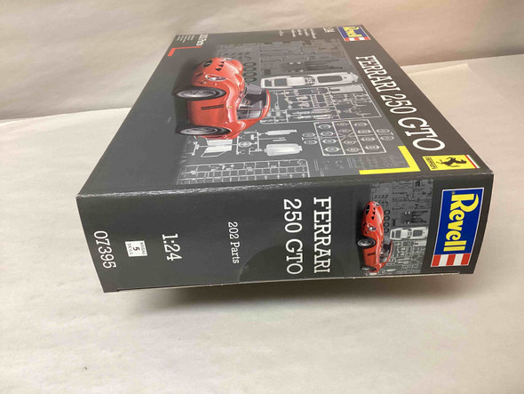RAG07395 - Revell 1/24 Ferrari 250 GTO - PREOWNED118975