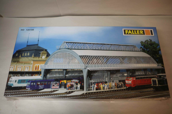 FLL120199 - Faller HO 1/87 Bahnsteighalle Covers platform