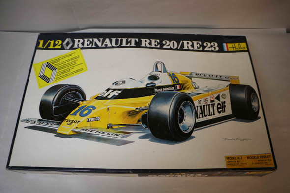 HEL791 - Heller 1/12 Renault RE20/RE23  PREOWNED118980