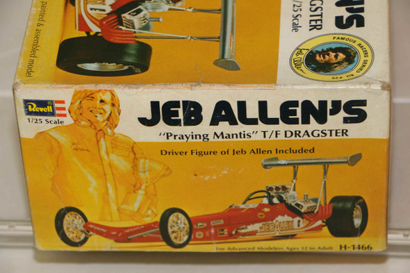 RMXH-1466 - Revell - 1/25 Jeb Allen's "Praying Mantis"