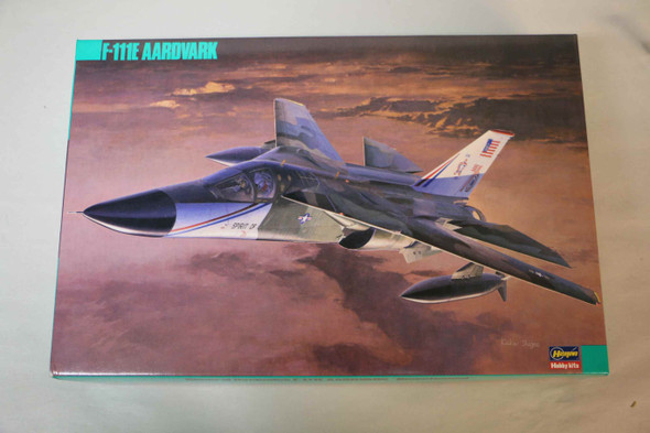 HAS04036 - Hasegawa 1/72 F-111E AARDVARK Bicentennial (K36) PREOWNED119000