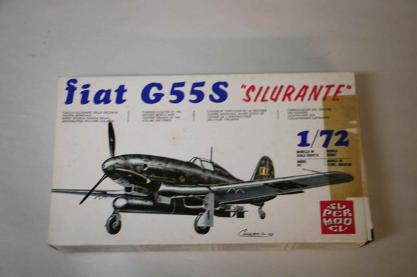 SML10-007 - Supermodel - 1/72 Fiat G55s Silurante  	PREOWNED119004 SML10-007 - Supermodel - 1/72 Fiat G55s Silurante  	PREOWNED119004