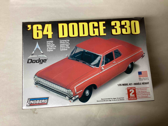 LIN72176 - Lindberg 1/25 1964 Dodge 330 - PREOWNED119014