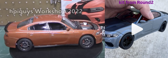 AMT1325 - AMT 1/25 Dodge Charger Hellcat Redeye Widebody *New Tool*