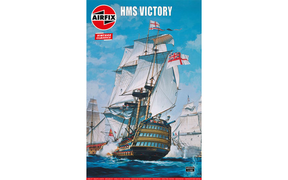 AIRA09252V - Airfix - 1/180 HMS Victory 1765