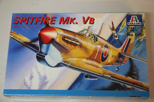 ITA001 - Italeri - 1/72 Spitfire Mk Vb PREOWNED119018