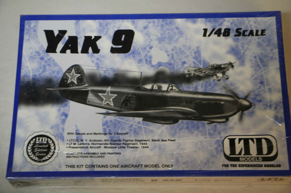 LTD9802 - LTD Models 1/48 Yak 9 - PREOWNED119020