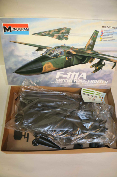 MON5804 - Monogram 1/48 F111A Swing Wing 	PREOWNED119024