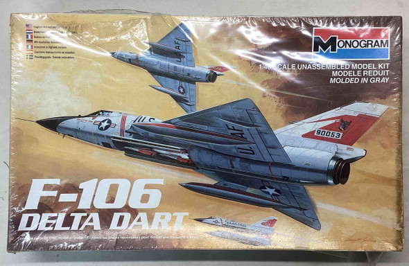 MON5809 - Monogram 1/48 F-106 Delta Dart 	PREOWNED119029
