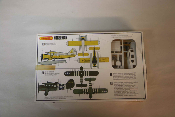 MATPK-125 - Matchbox 1/72 UC-64A Norseman  PREOWNED119042 MATPK-125 - Matchbox 1/72 UC-64A Norseman  PREOWNED119042