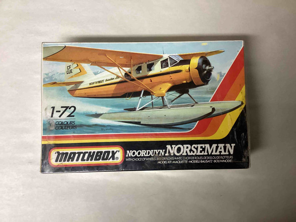 MATPK-125 - Matchbox 1/72 UC-64A Norseman - PREOWNED119042