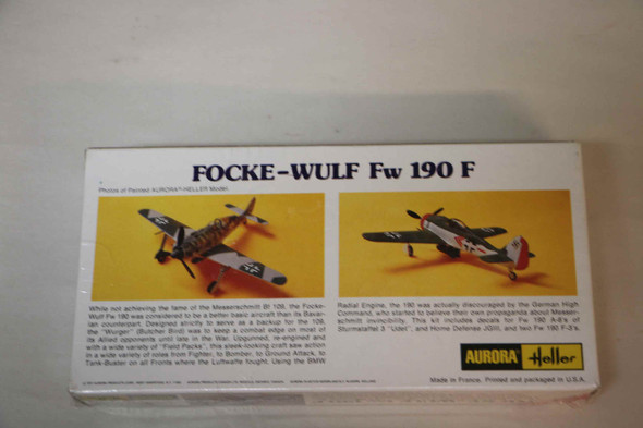 HEL6604 - Heller/Aurora 1/72 Focke-Wulf Fw 190 F PREOWNED119043