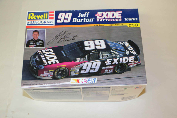 RMO85-2556 - Revell 1/24 EXIDE Batteries Taurus Jeff Burton RMO85-2556 - Revell 1/24 EXIDE Batteries Taurus Jeff Burton