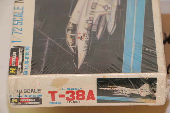 HASJS-018 - Hasegawa 1/72  Northrop T-38A Talon (F-5B)  PREOWNED119050 HASJS-018 - Hasegawa 1/72  Northrop T-38A Talon (F-5B)  PREOWNED119050