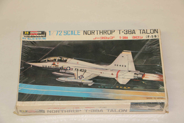 HASJS-018 - Hasegawa 1/72 Northrop T-38A Talon (F-5B) HASJS-018 - Hasegawa 1/72 Northrop T-38A Talon (F-5B)