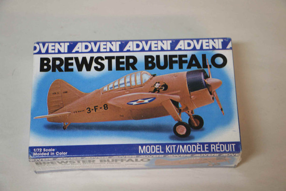 ADV3302 - ADVENT 1/72 Brewster Buffalo ADV3302 - ADVENT 1/72 Brewster Buffalo
