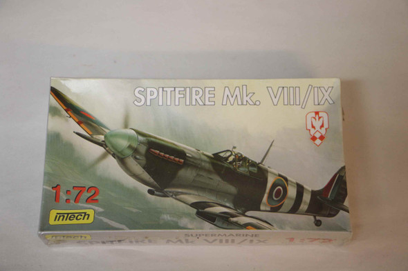ITHT25 - Intech 1/72 Spitfire Mk. VIII/IX ITHT25 - Intech 1/72 Spitfire Mk. VIII/IX
