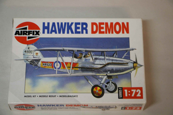 AIR01052 - Airfix 1/72  Hawker Demon PREOWNED119056
