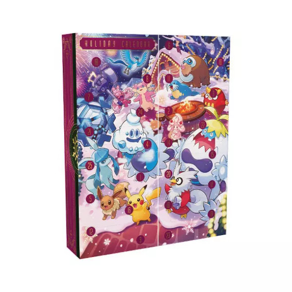 Pokemon TCG Holiday Calendar 2025 Pokemon TCG Holiday Calendar 2025