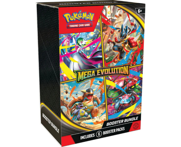 Pokemon ME01 Mega Evolution Booster Bundle Pokemon ME01 Mega Evolution Booster Bundle