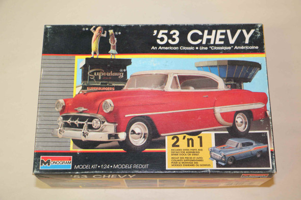 MON2781 - Monogram 1/24 1953 Chevy   PREOWNED119060 MON2781 - Monogram 1/24 1953 Chevy   PREOWNED119060