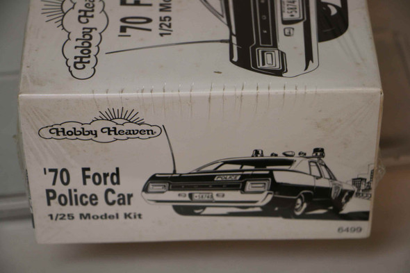AMT6499 - AMT 1/25 '70 Ford Police Car PREOWNED119069