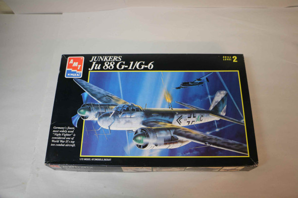 AMT8897 - AMT 1/48 Junkers JU-88 G-1/6  PREOWNED119070 AMT8897 - AMT 1/48 Junkers JU-88 G-1/6  PREOWNED119070