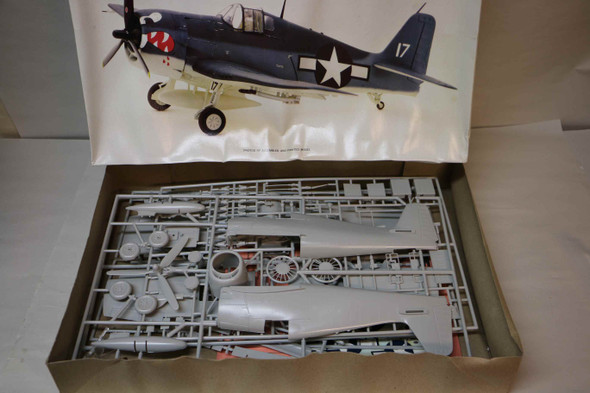 MAH1081 - Minicraft Hasegawa 1/32 Grumman Hellcat PREOWNED119074