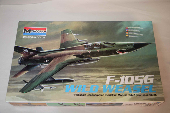 MON5806 - Monogram 1/48 F-105G Wild Weasel  PREOWNED119080