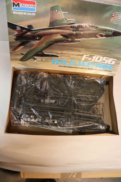 MON5806 - Monogram 1/48 F-105G Wild Weasel  PREOWNED119080