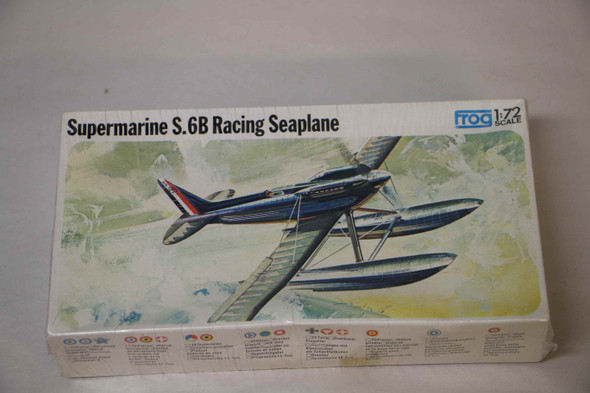 FRGF164 Frog 1/72 Supermarine S.6B Racing Seaplane PREOWNED117665